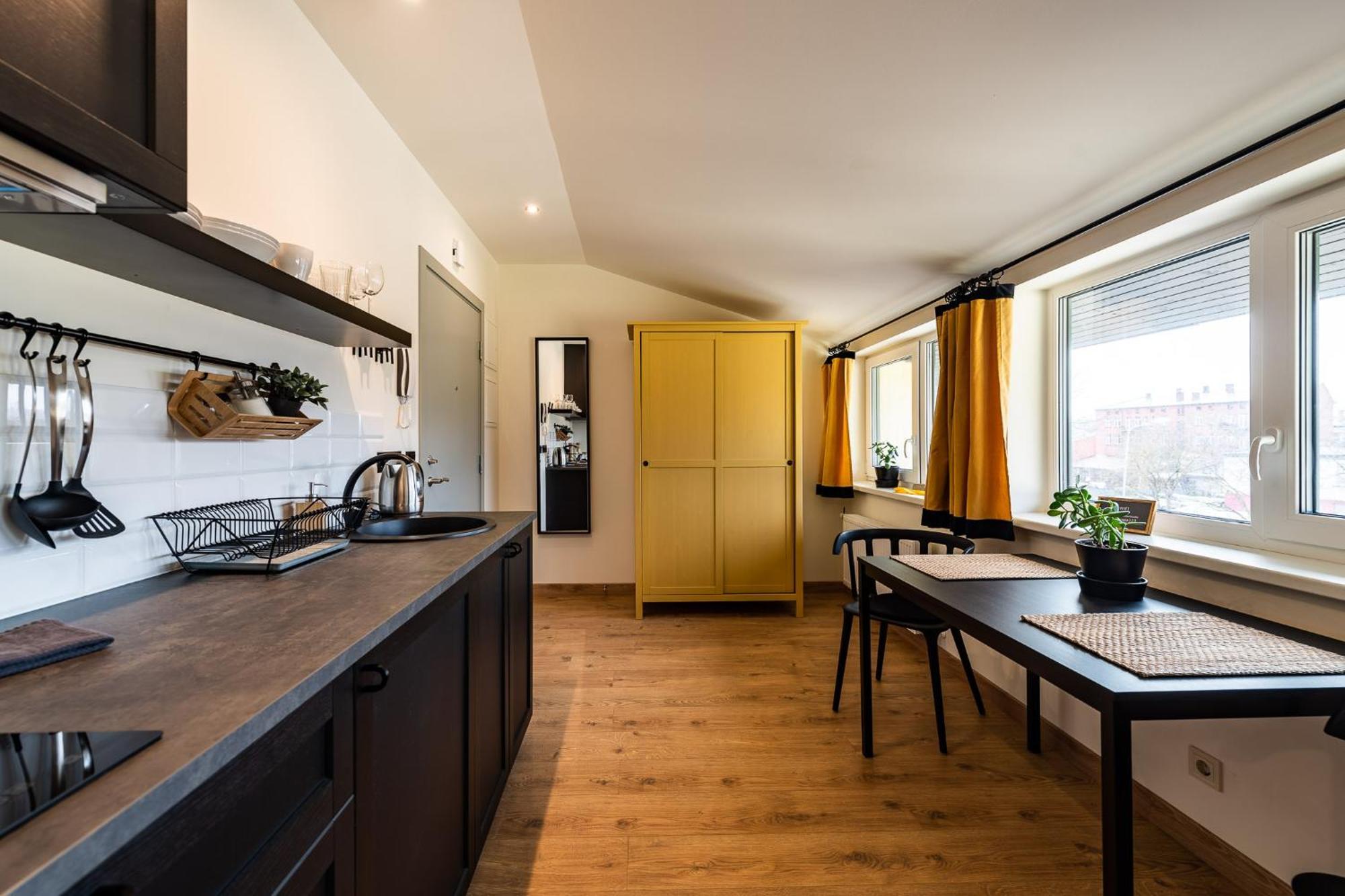 Liepaja Apartments Bagian luar foto